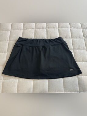 Champion Black Performance Skort XS